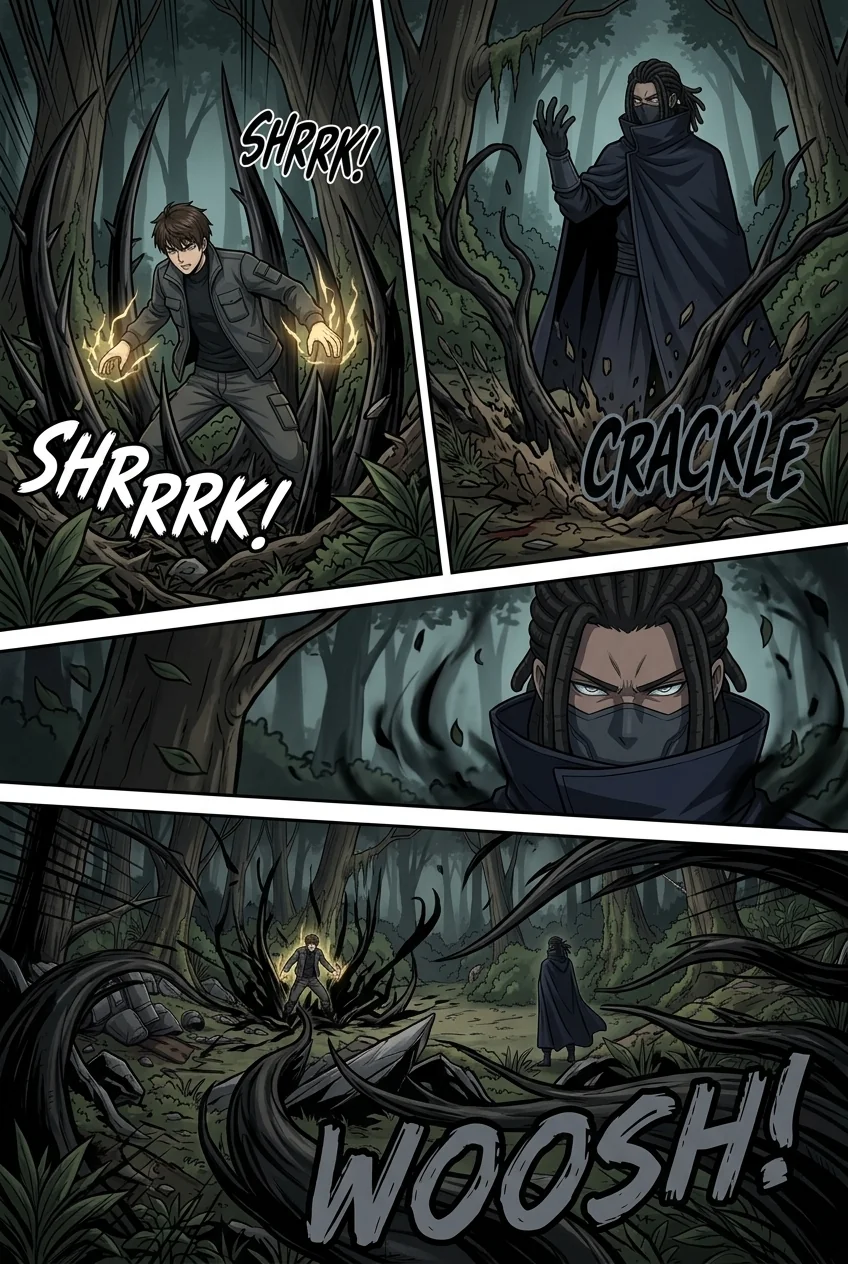 Aethelos: The Bastard of Light Chapter 47 Page 7 - AI Generated Manga