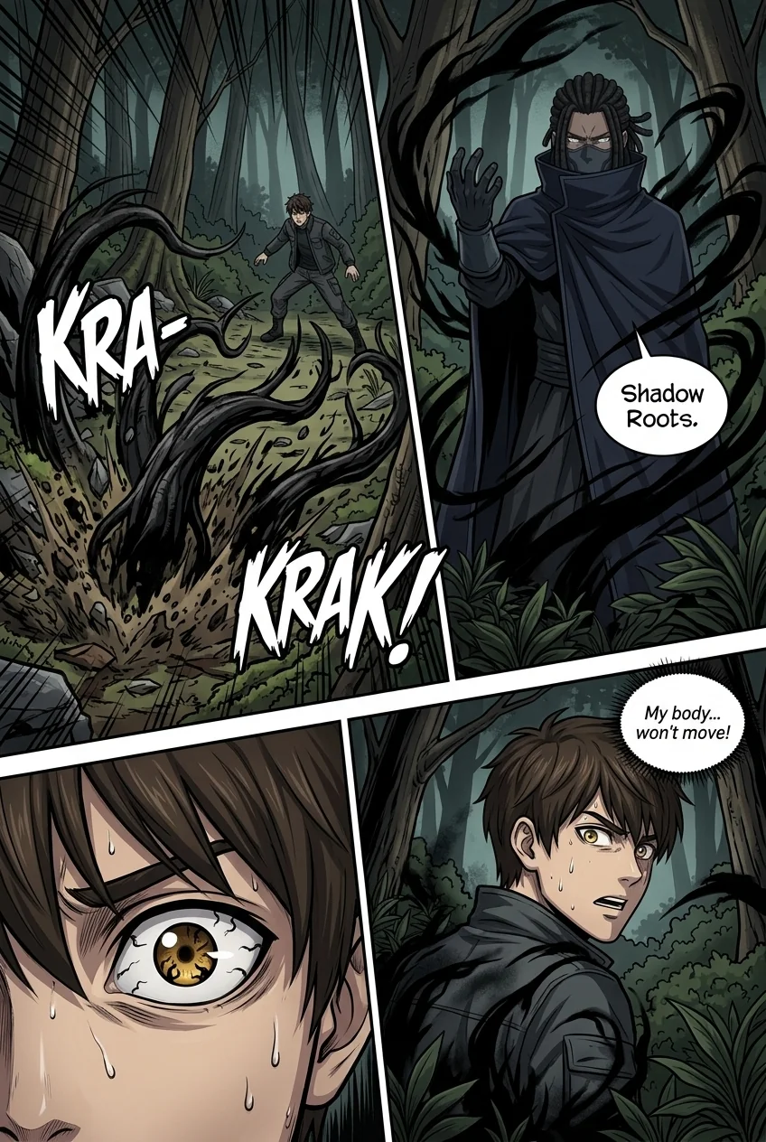 Aethelos: The Bastard of Light Chapter 47 Page 8 - AI Generated Manga