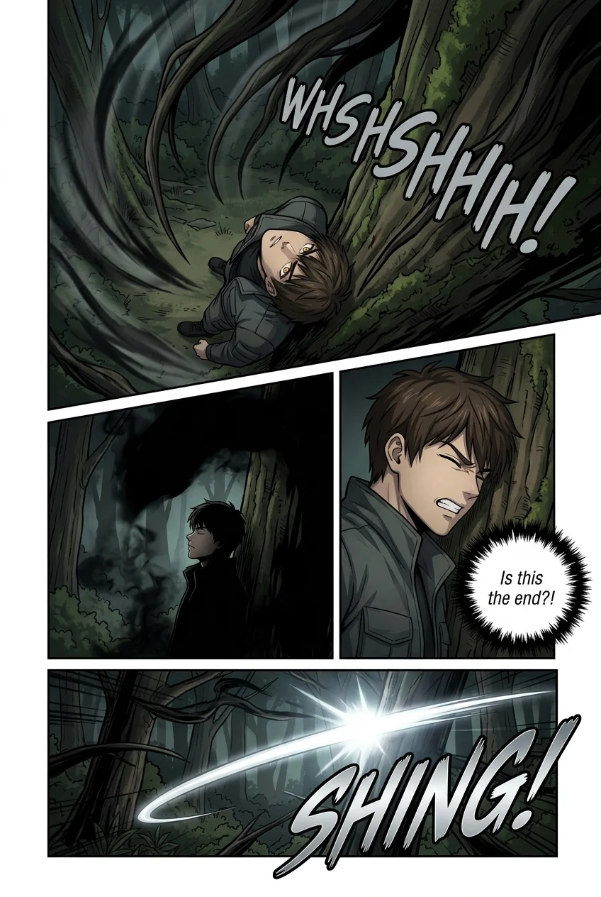 Aethelos: The Bastard of Light Chapter 47 Page 9 - AI Generated Manga