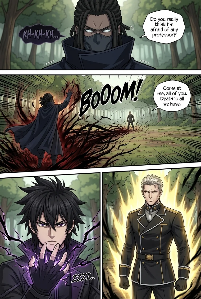 Aethelos: The Bastard of Light Chapter 48 Page 10 - AI Generated Manga