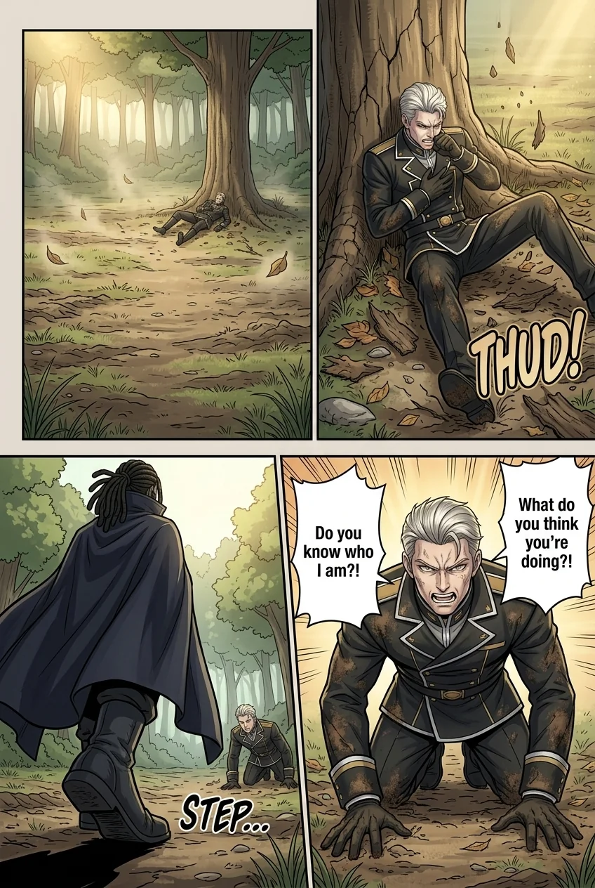 Aethelos: The Bastard of Light Chapter 48 Page 13 - AI Generated Manga