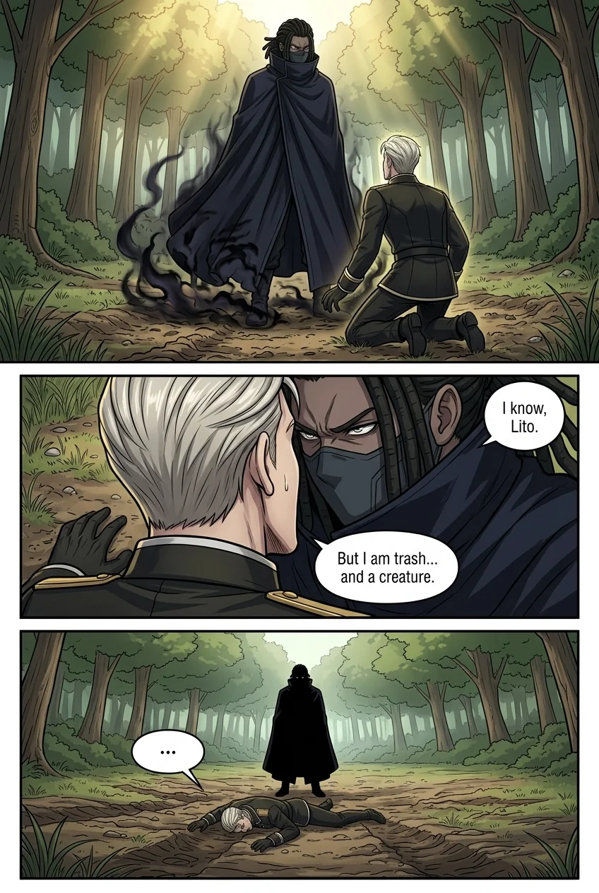 Aethelos: The Bastard of Light Chapter 48 Page 14 - AI Generated Manga