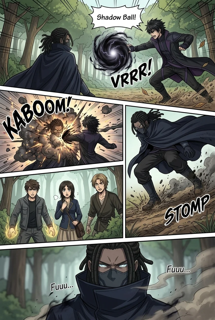 Aethelos: The Bastard of Light Chapter 48 Page 15 - AI Generated Manga