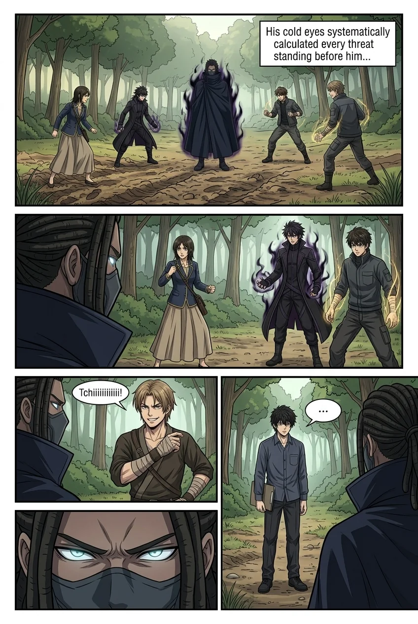 Aethelos: The Bastard of Light Chapter 48 Page 16 - AI Generated Manga