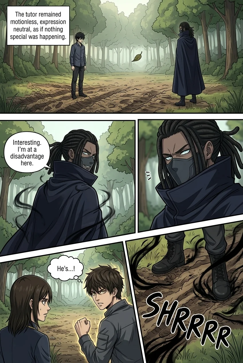 Aethelos: The Bastard of Light Chapter 48 Page 17 - AI Generated Manga