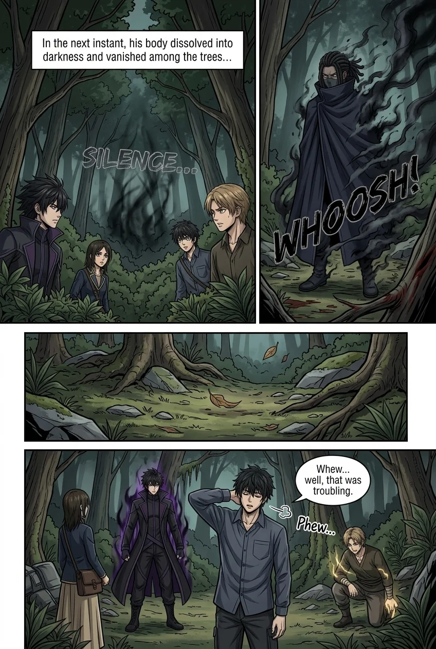 Aethelos: The Bastard of Light Chapter 48 Page 18 - AI Generated Manga