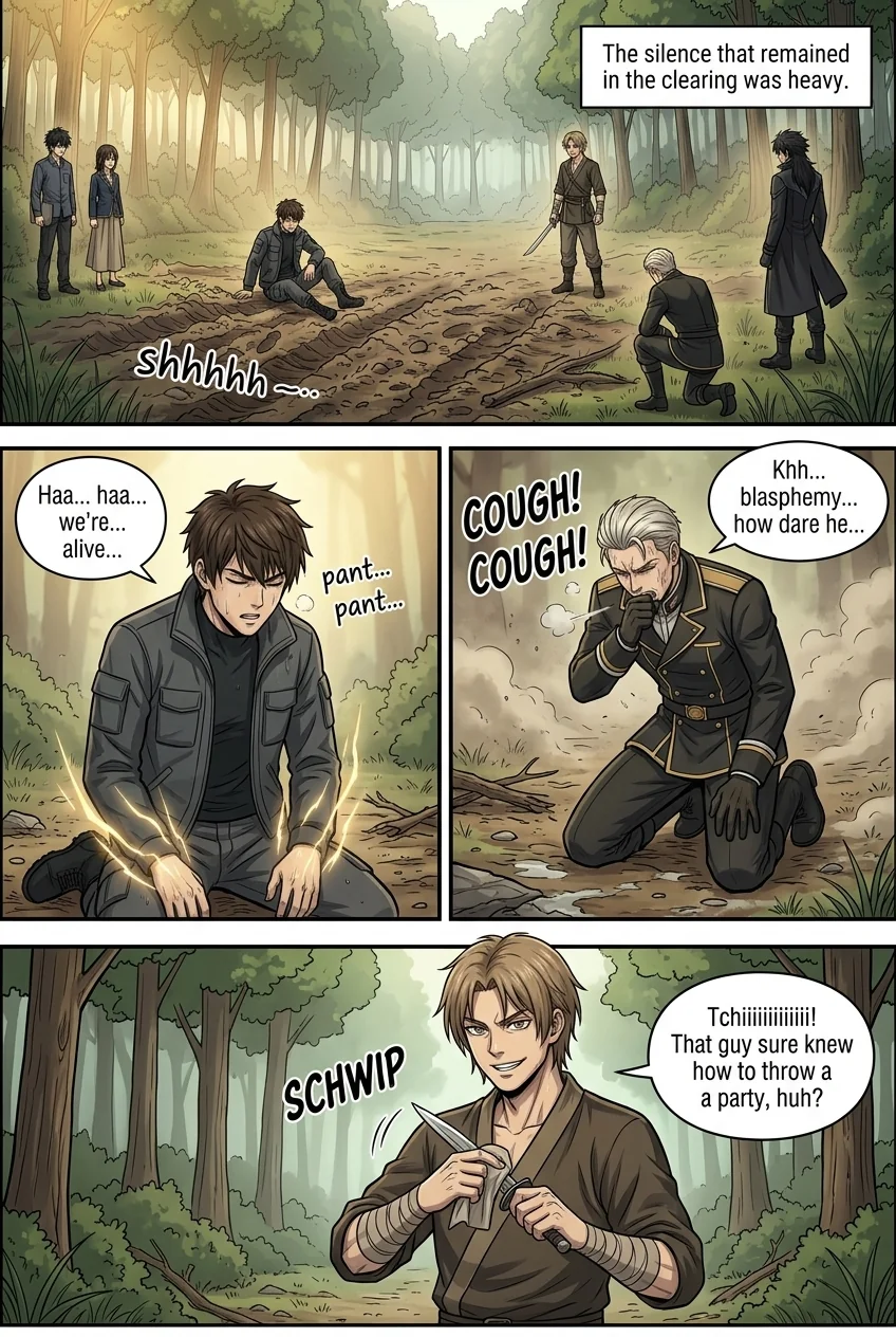 Aethelos: The Bastard of Light Chapter 48 Page 19 - AI Generated Manga