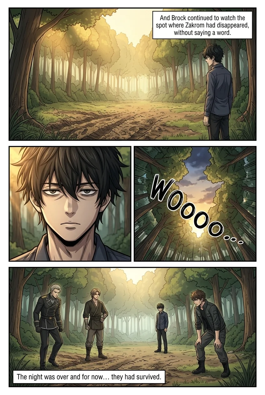 Aethelos: The Bastard of Light Chapter 48 Page 20 - AI Generated Manga