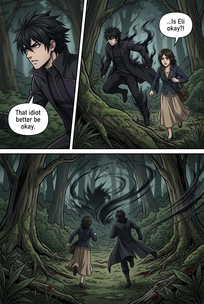 Aethelos: The Bastard of Light Chapter 48 Page 2 - AI Generated Manga