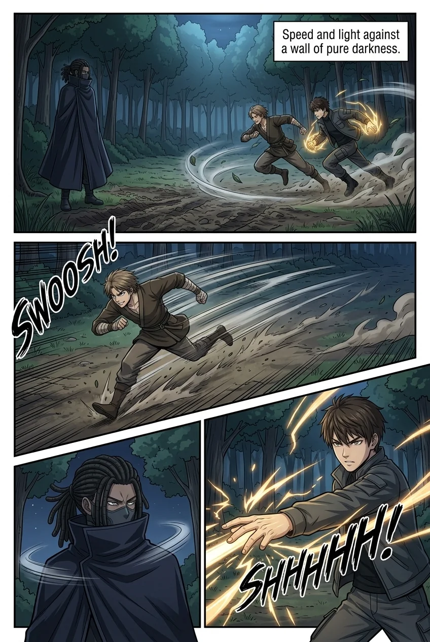 Aethelos: The Bastard of Light Chapter 48 Page 3 - AI Generated Manga