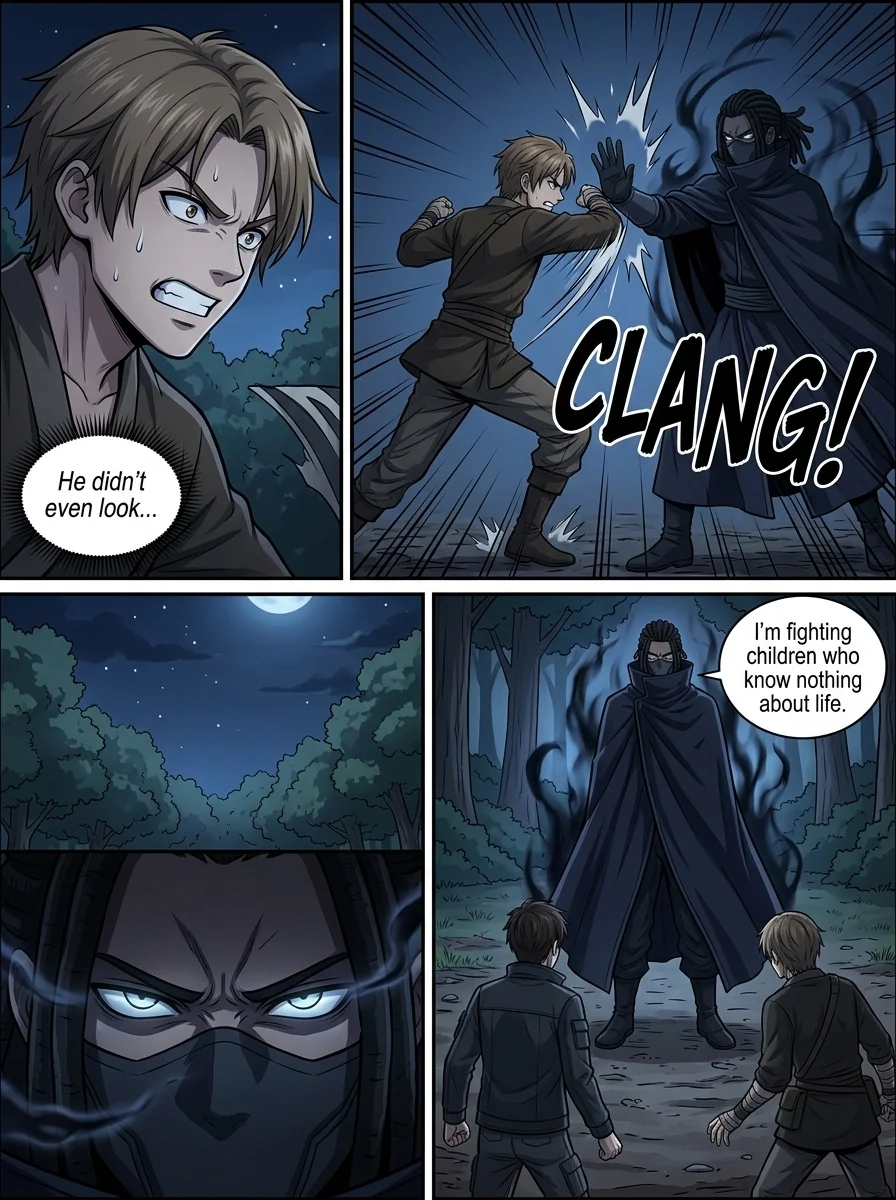Aethelos: The Bastard of Light Chapter 48 Page 4 - AI Generated Manga