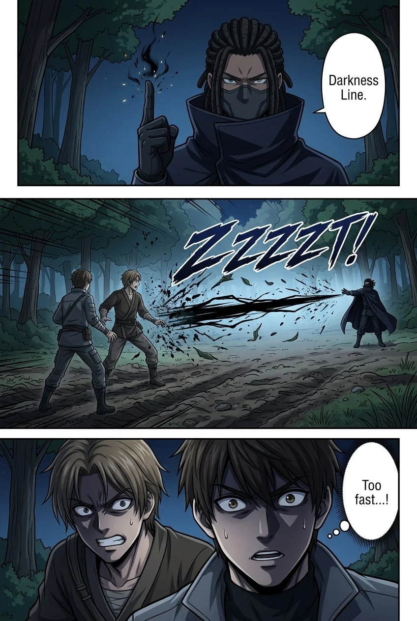Aethelos: The Bastard of Light Chapter 48 Page 5 - AI Generated Manga