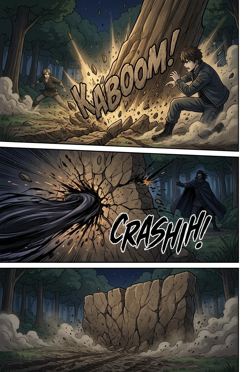 Aethelos: The Bastard of Light Chapter 48 Page 6 - AI Generated Manga