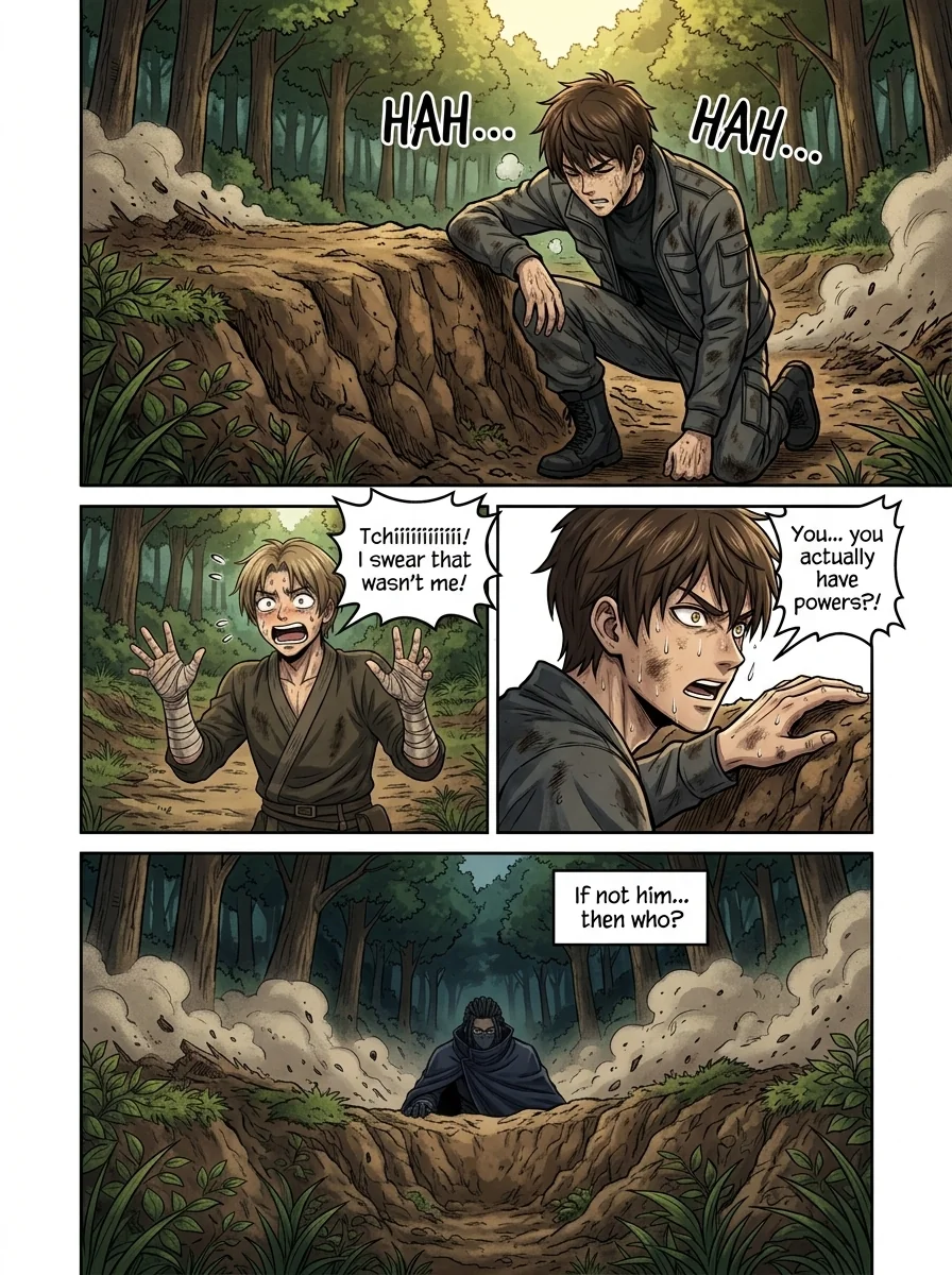 Aethelos: The Bastard of Light Chapter 48 Page 7 - AI Generated Manga