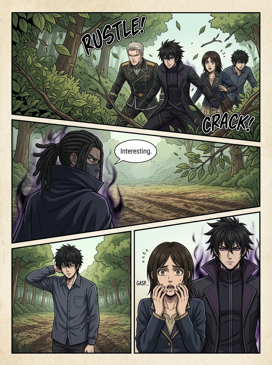 Aethelos: The Bastard of Light Chapter 48 Page 8 - AI Generated Manga