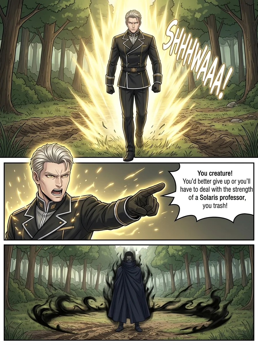 Aethelos: The Bastard of Light Chapter 48 Page 9 - AI Generated Manga