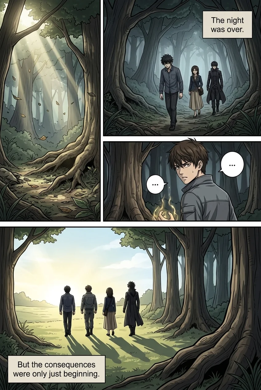 Aethelos: The Bastard of Light Chapter 49 Page 10 - AI Generated Manga