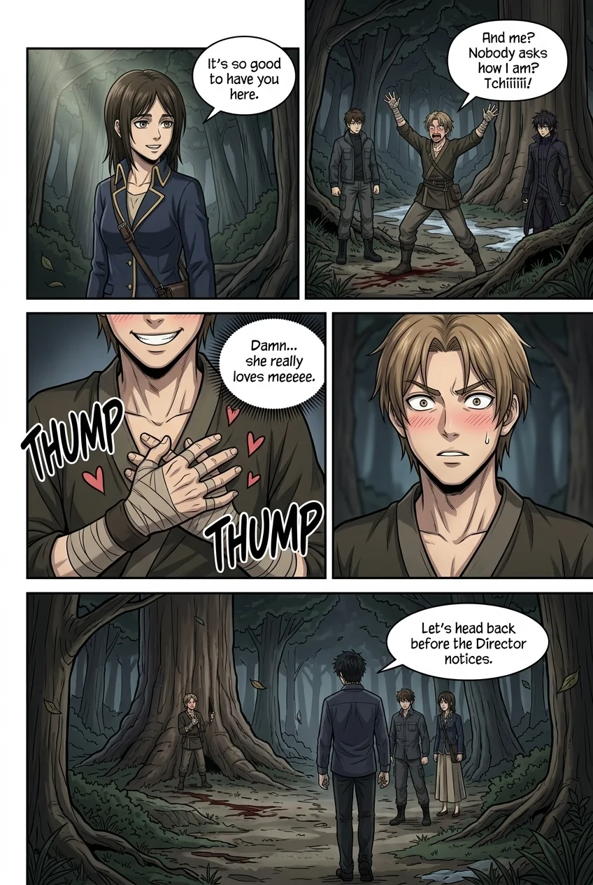 Aethelos: The Bastard of Light Chapter 49 Page 2 - AI Generated Manga
