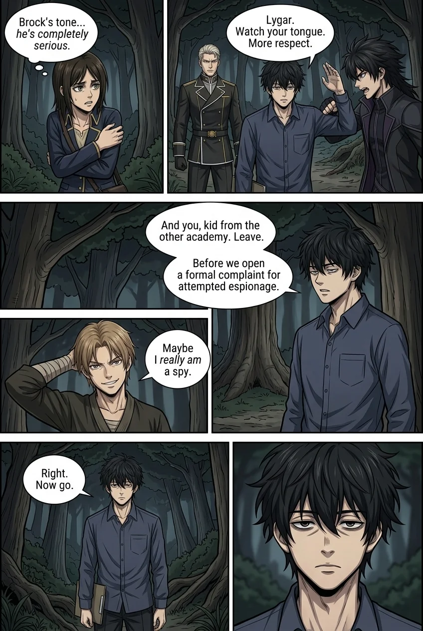 Aethelos: The Bastard of Light Chapter 49 Page 4 - AI Generated Manga