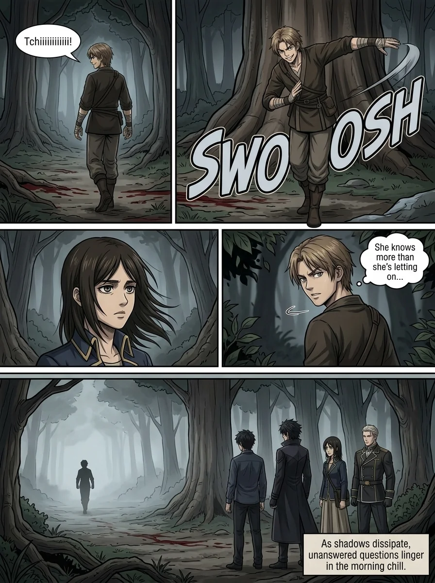 Aethelos: The Bastard of Light Chapter 49 Page 5 - AI Generated Manga