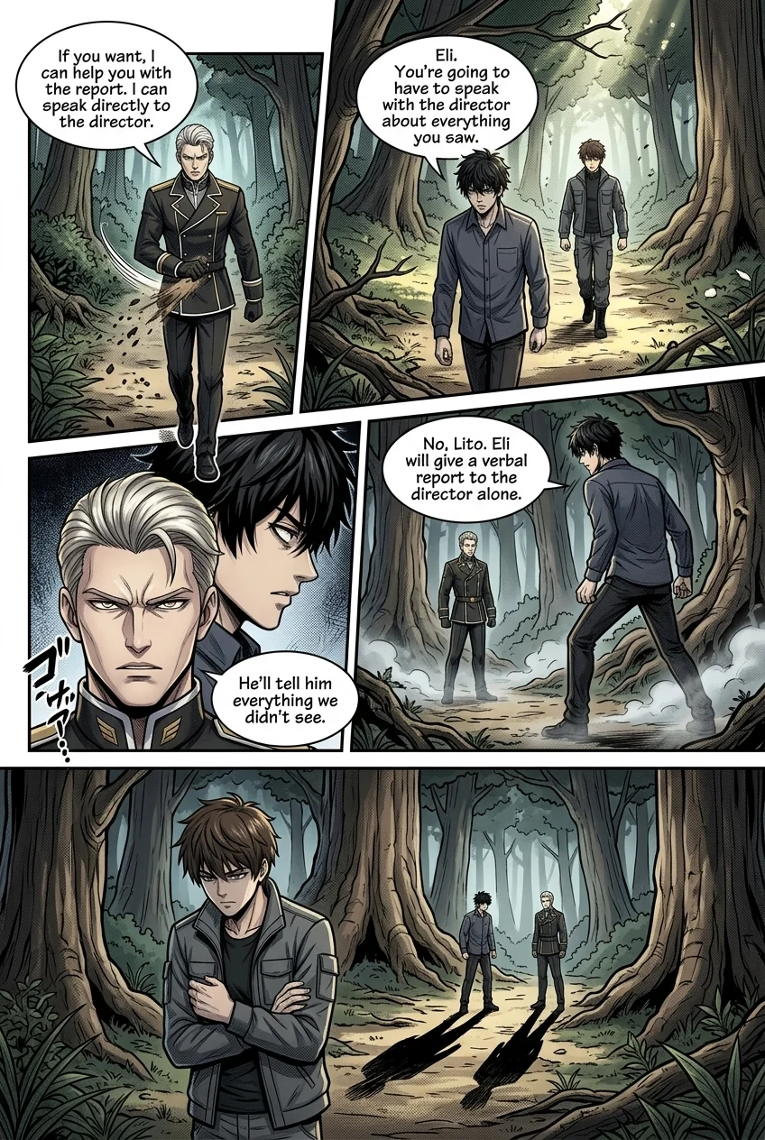 Aethelos: The Bastard of Light Chapter 49 Page 6 - AI Generated Manga
