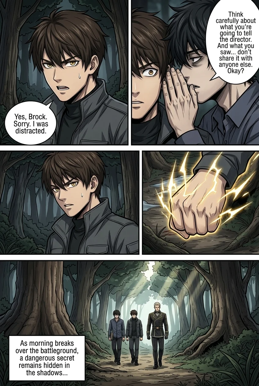 Aethelos: The Bastard of Light Chapter 49 Page 8 - AI Generated Manga