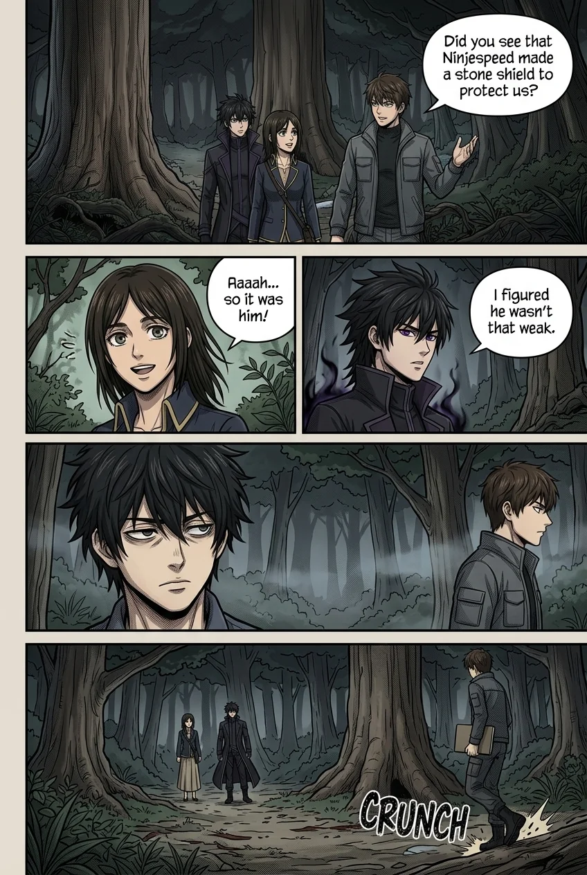 Aethelos: The Bastard of Light Chapter 49 Page 9 - AI Generated Manga