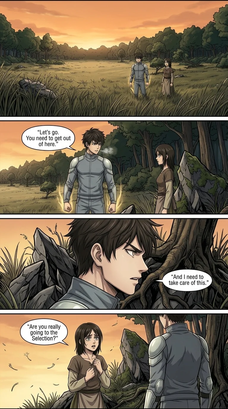 Aethelos: The Bastard of Light Chapter 5 Page 13 - AI Generated Manga