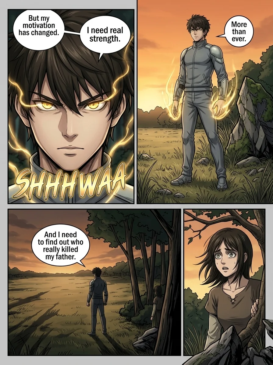 Aethelos: The Bastard of Light Chapter 5 Page 14 - AI Generated Manga