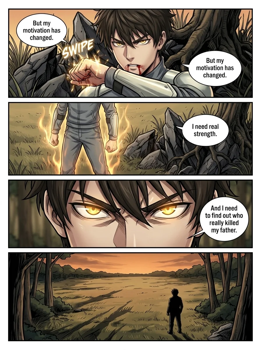 Aethelos: The Bastard of Light Chapter 5 Page 15 - AI Generated Manga
