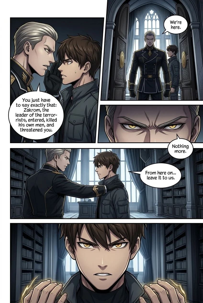 Aethelos: The Bastard of Light Chapter 50 Page 10 - AI Generated Manga