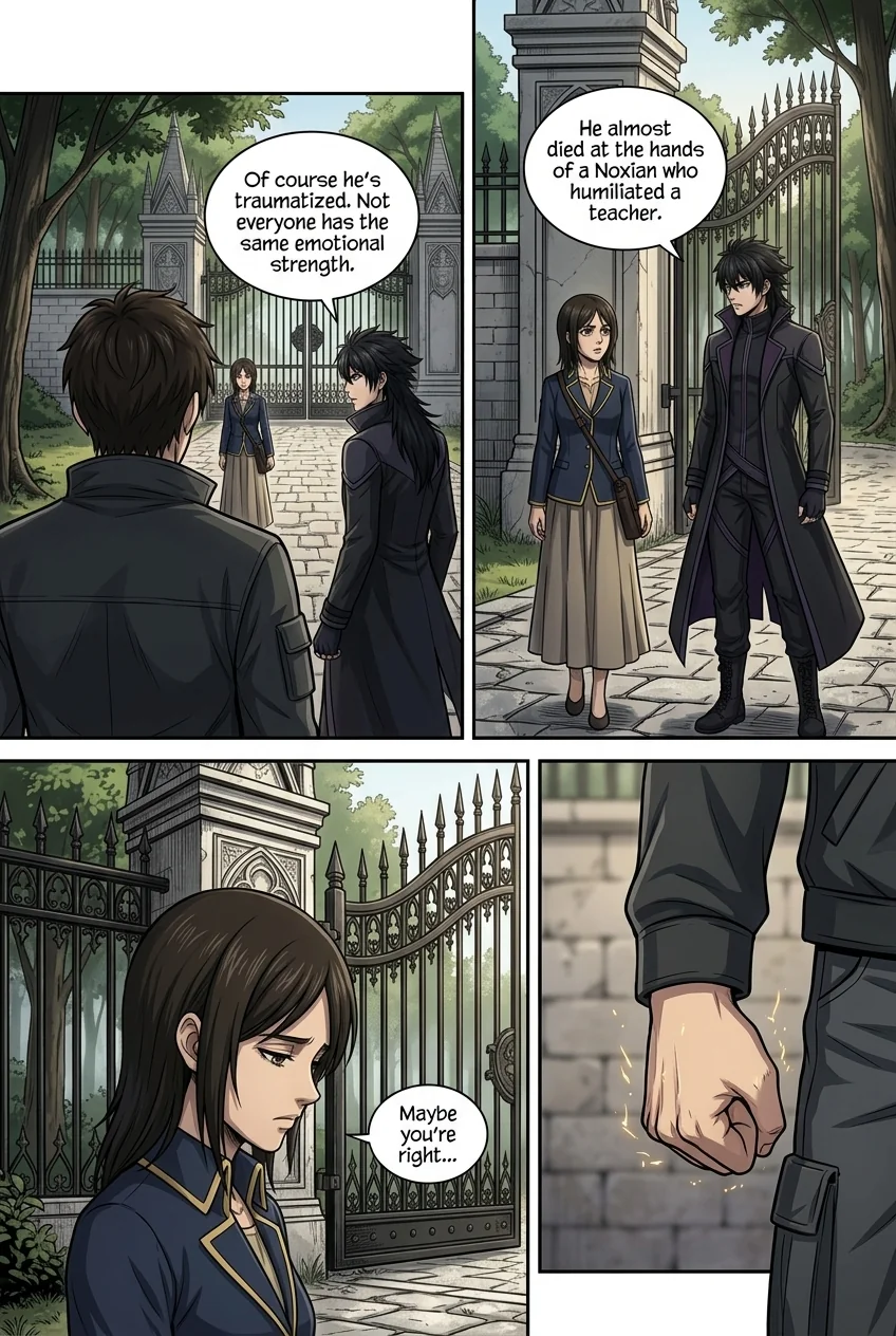 Aethelos: The Bastard of Light Chapter 50 Page 2 - AI Generated Manga