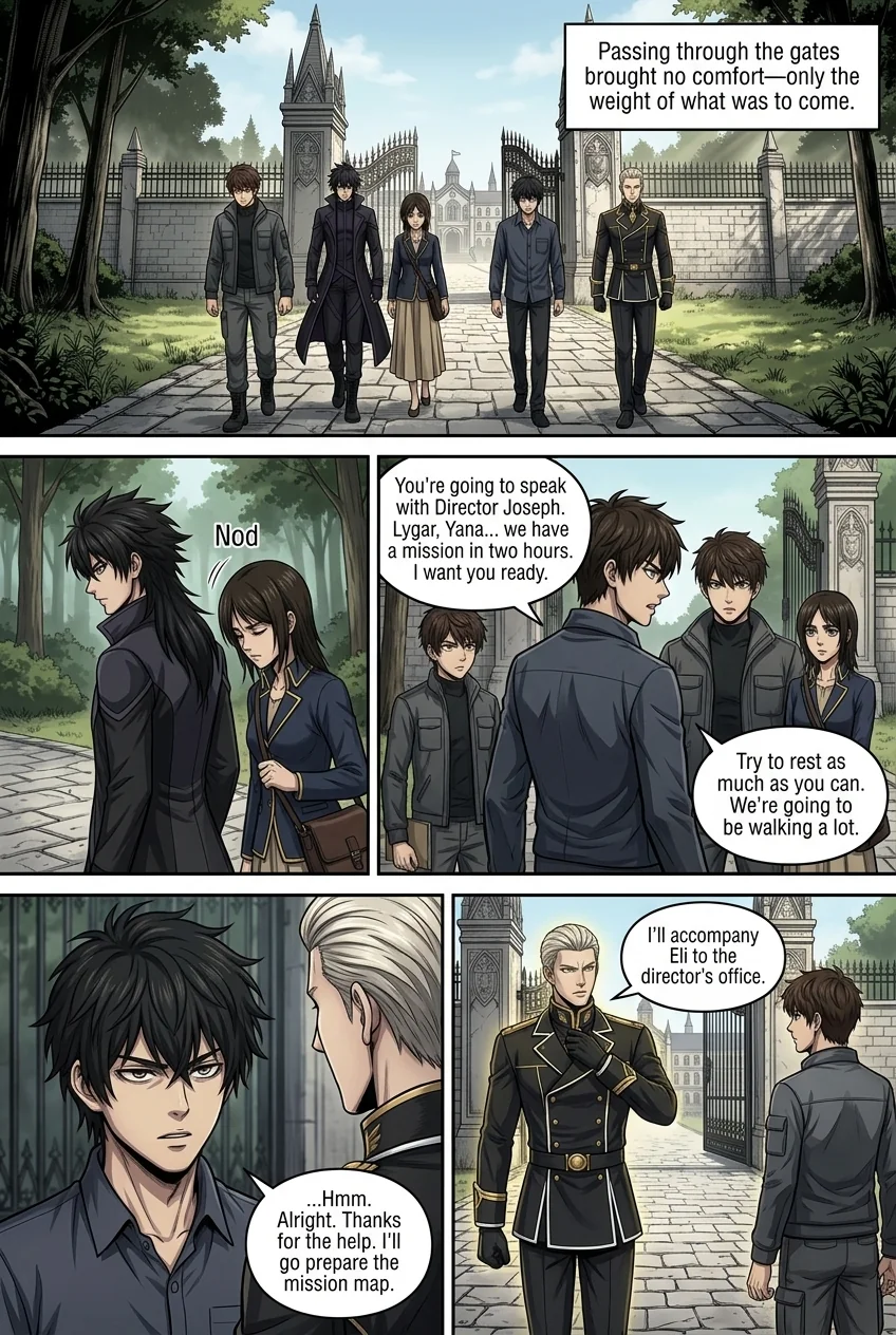 Aethelos: The Bastard of Light Chapter 50 Page 3 - AI Generated Manga
