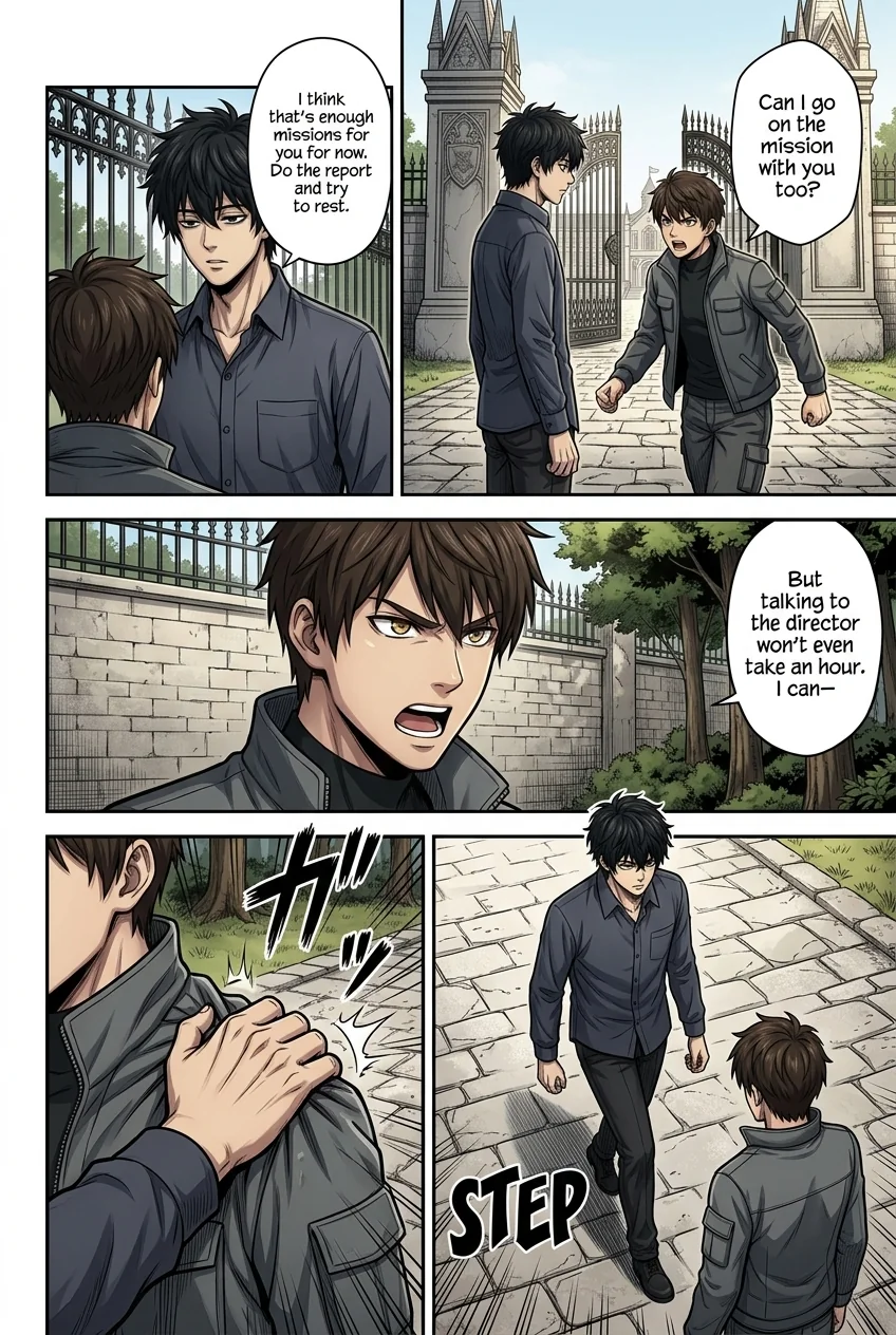 Aethelos: The Bastard of Light Chapter 50 Page 4 - AI Generated Manga