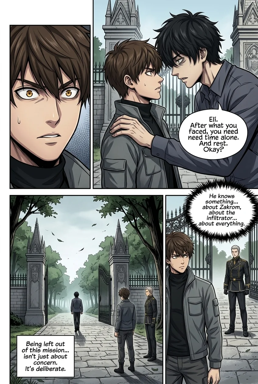 Aethelos: The Bastard of Light Chapter 50 Page 5 - AI Generated Manga