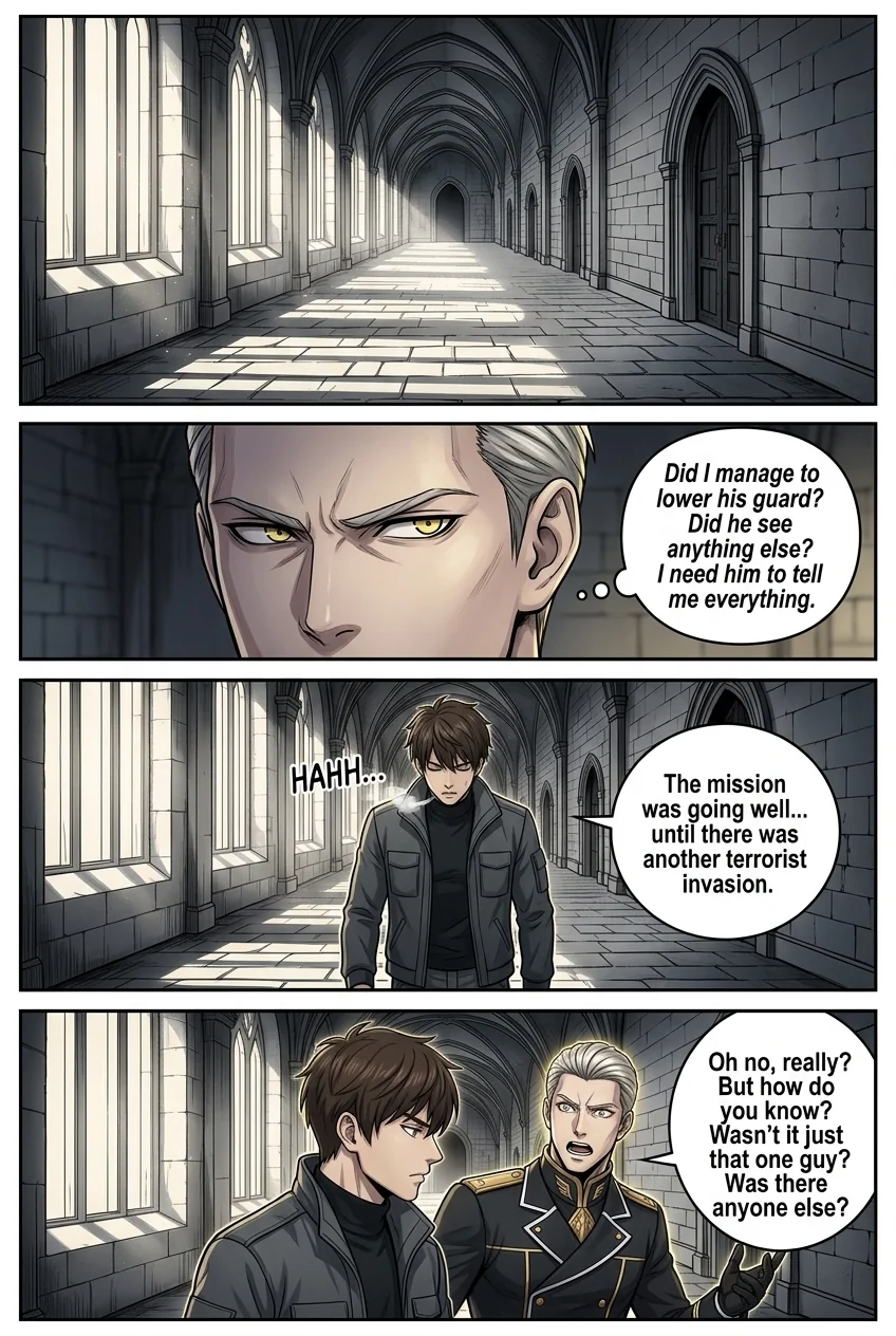 Aethelos: The Bastard of Light Chapter 50 Page 7 - AI Generated Manga