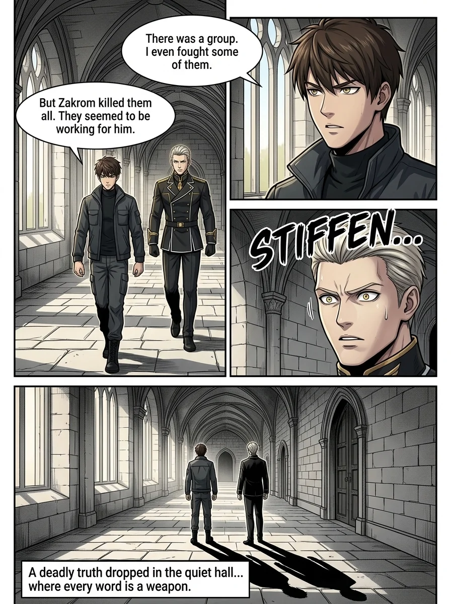 Aethelos: The Bastard of Light Chapter 50 Page 8 - AI Generated Manga