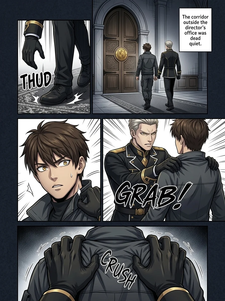 Aethelos: The Bastard of Light Chapter 50 Page 9 - AI Generated Manga