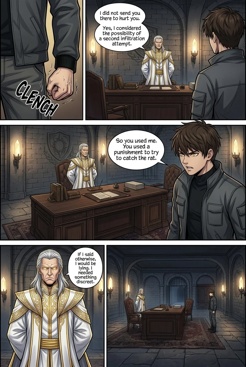 Aethelos: The Bastard of Light Chapter 51 Page 10 - AI Generated Manga