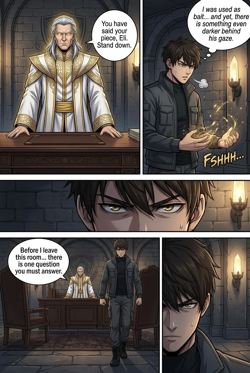 Aethelos: The Bastard of Light Chapter 51 Page 14 - AI Generated Manga