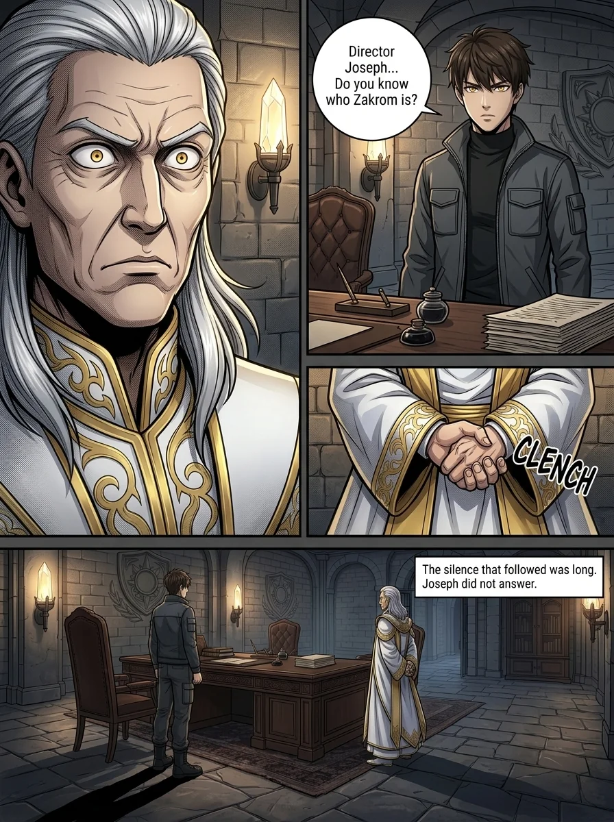 Aethelos: The Bastard of Light Chapter 51 Page 15 - AI Generated Manga