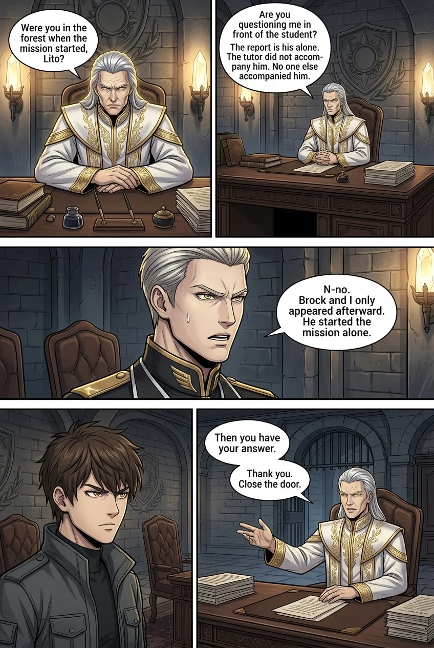 Aethelos: The Bastard of Light Chapter 51 Page 2 - AI Generated Manga