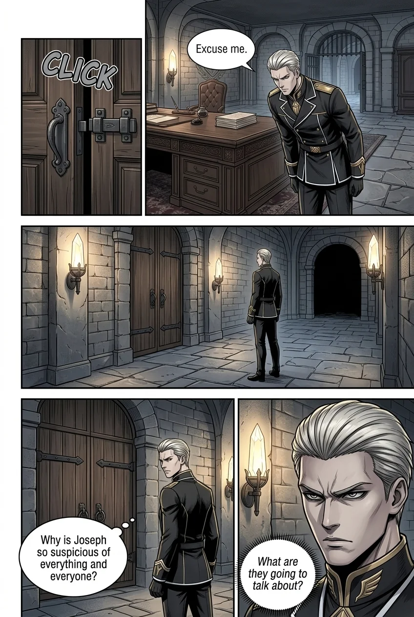 Aethelos: The Bastard of Light Chapter 51 Page 3 - AI Generated Manga