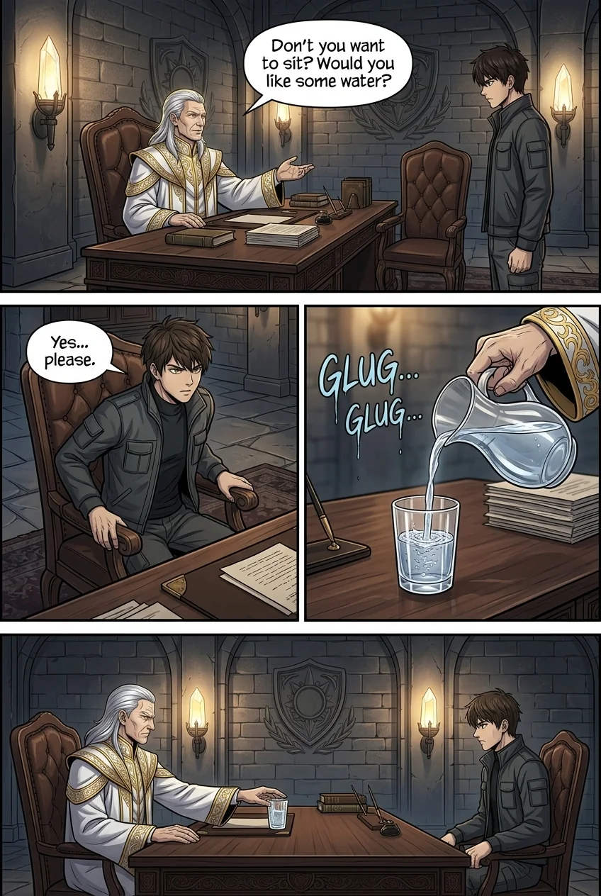 Aethelos: The Bastard of Light Chapter 51 Page 4 - AI Generated Manga
