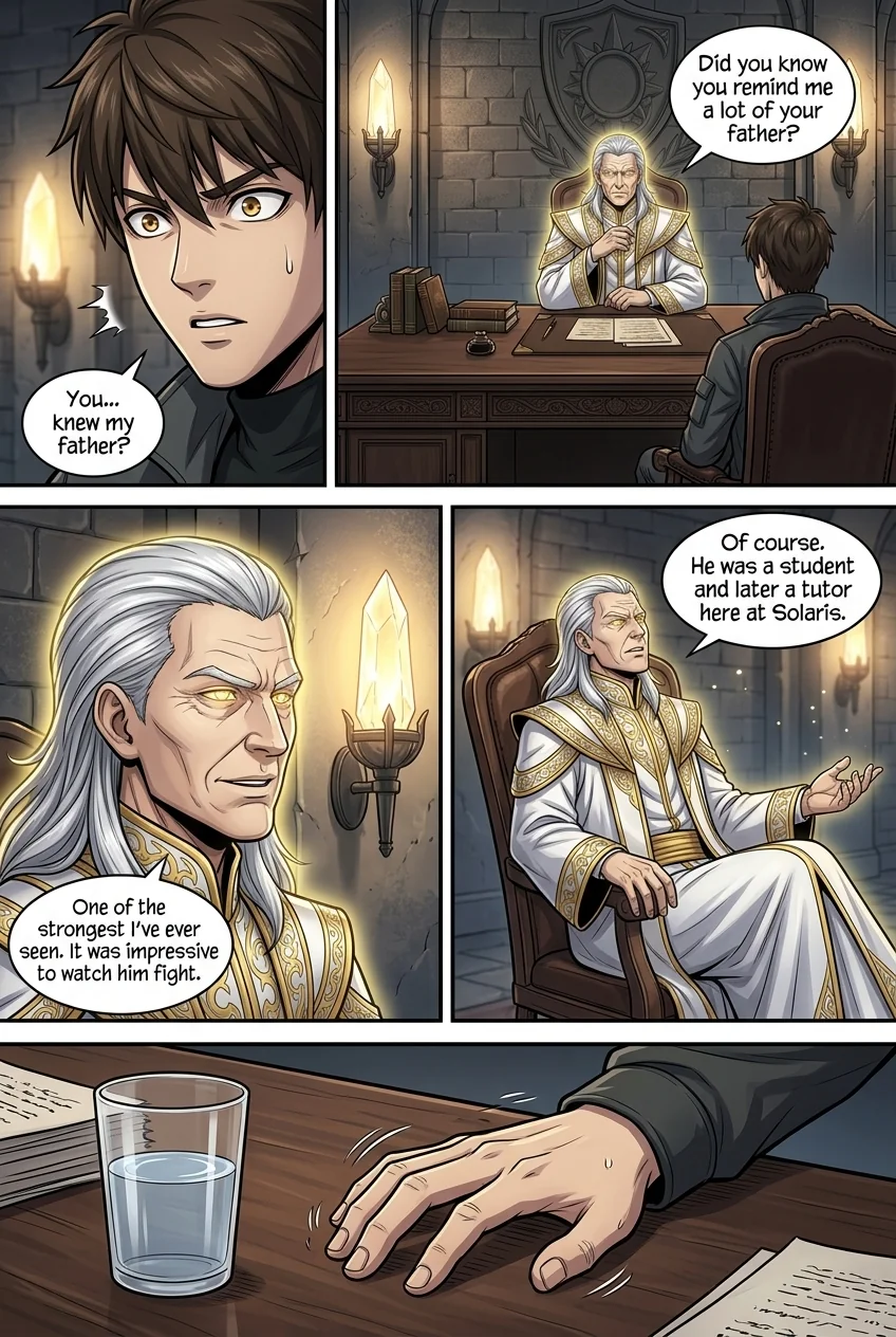 Aethelos: The Bastard of Light Chapter 51 Page 5 - AI Generated Manga