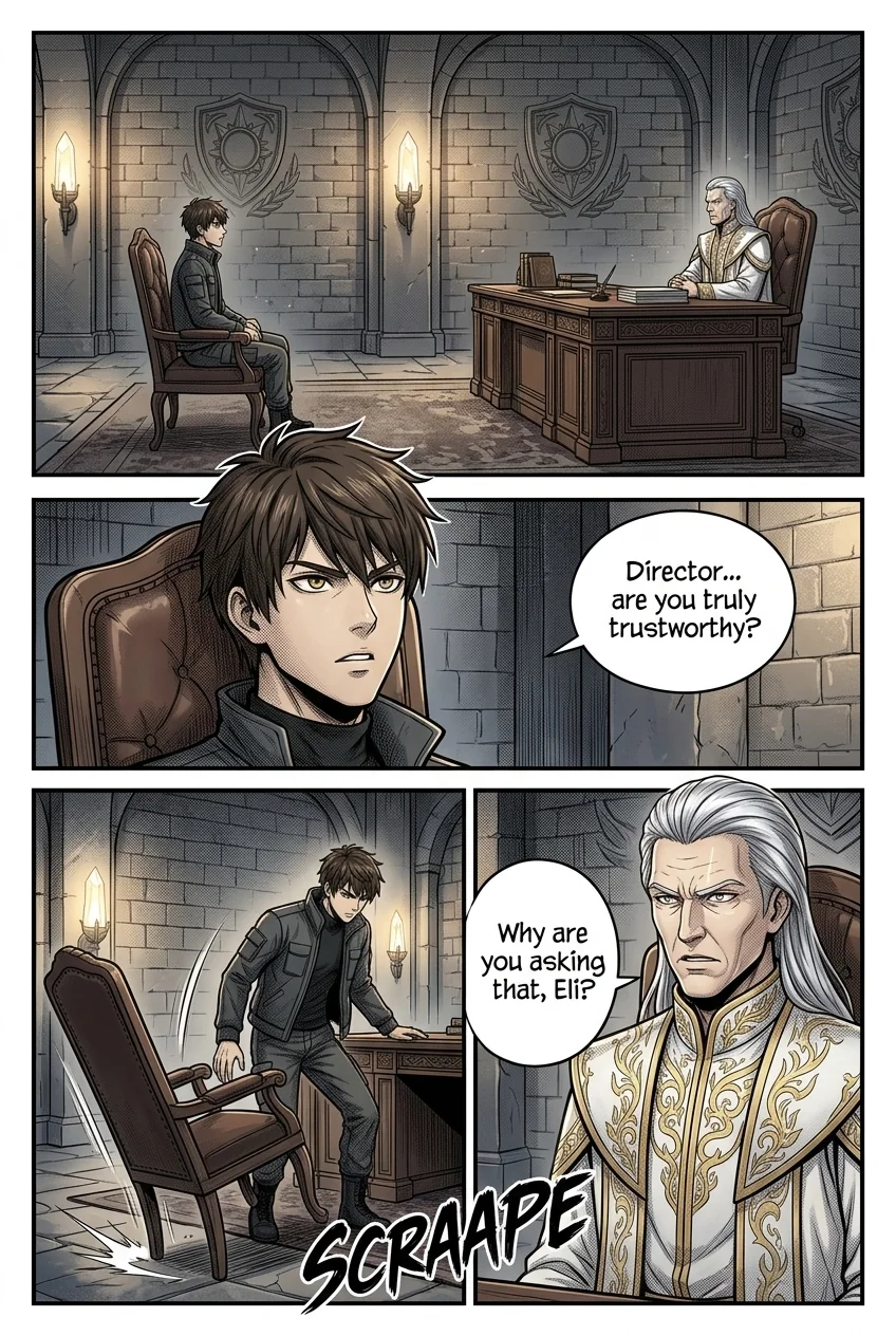 Aethelos: The Bastard of Light Chapter 51 Page 7 - AI Generated Manga