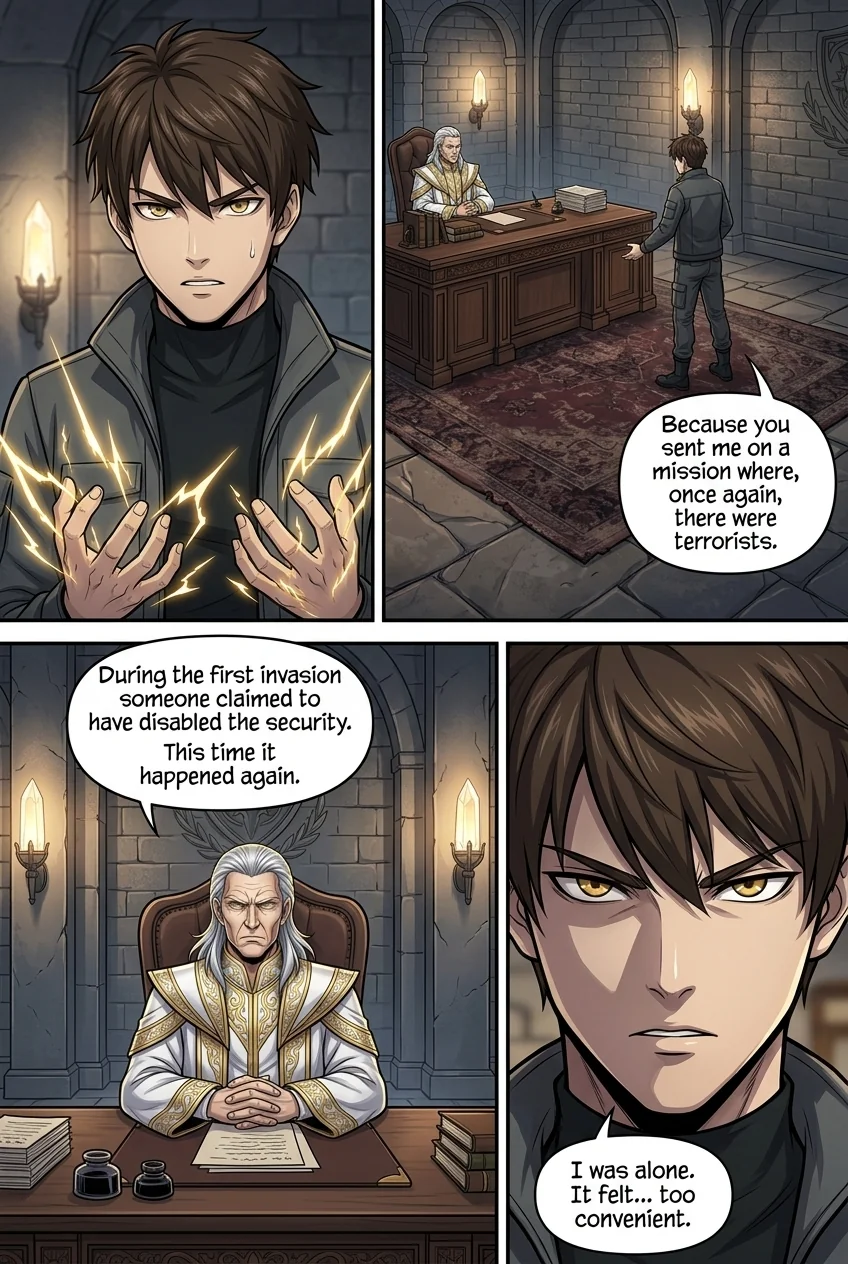 Aethelos: The Bastard of Light Chapter 51 Page 9 - AI Generated Manga