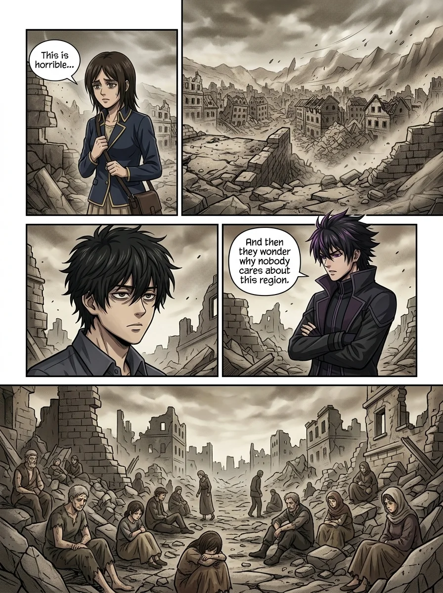 Aethelos: The Bastard of Light Chapter 52 Page 10 - AI Generated Manga