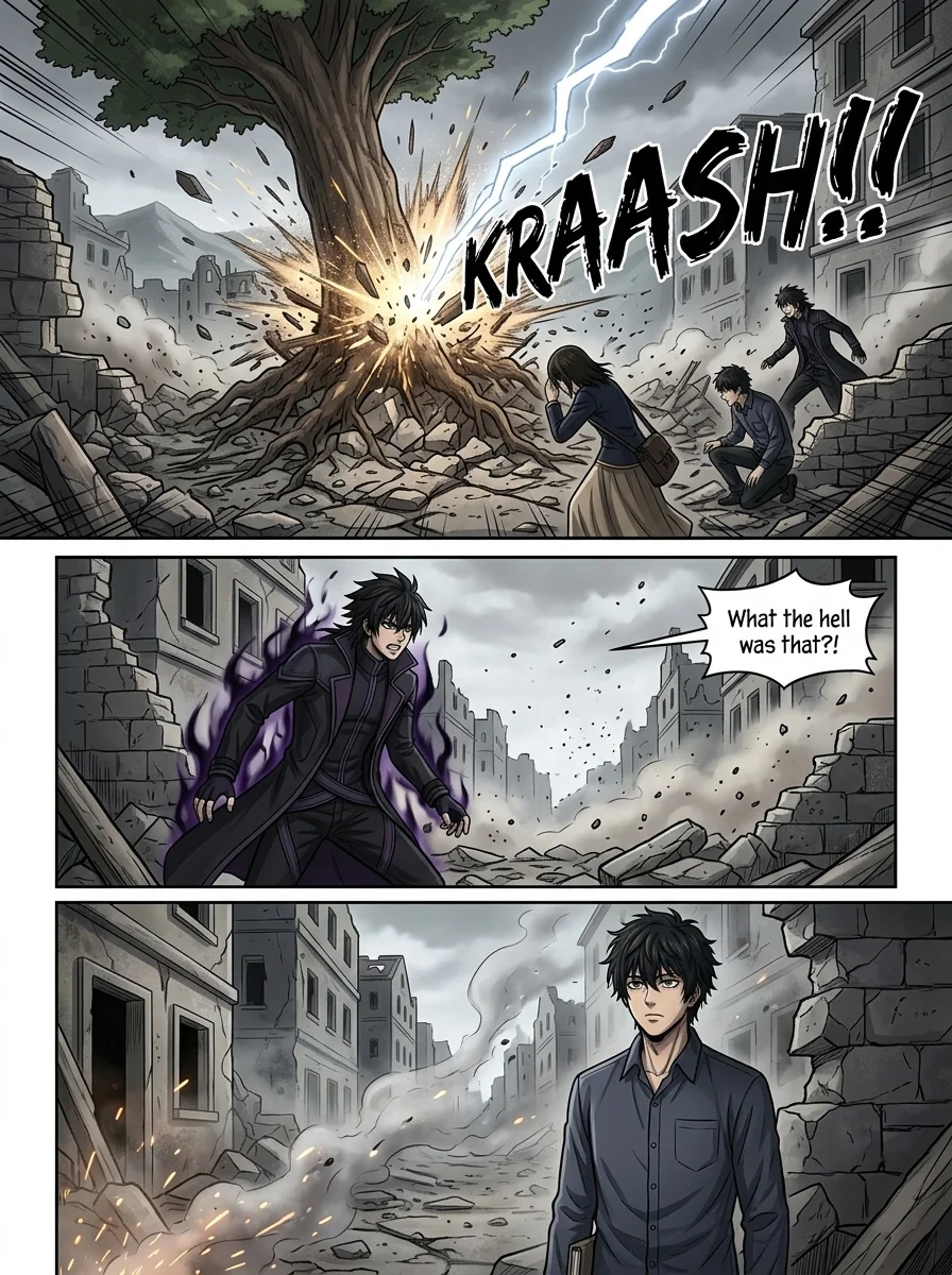 Aethelos: The Bastard of Light Chapter 52 Page 12 - AI Generated Manga