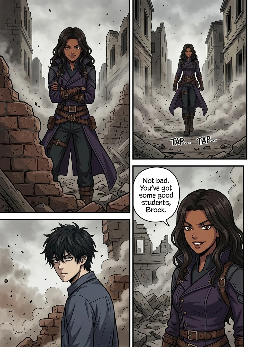 Aethelos: The Bastard of Light Chapter 52 Page 13 - AI Generated Manga
